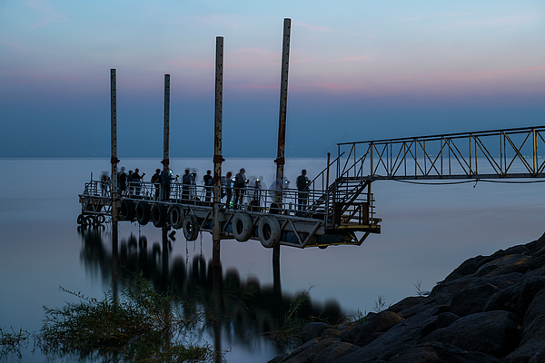Waiting for the sun by Dubi Roman Waiting for the sun by Dubi Roman