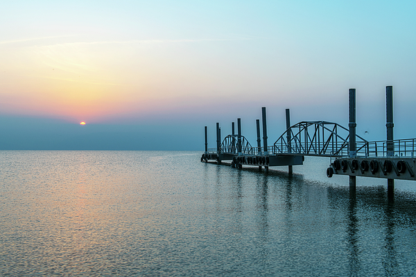 Sunrise over the Sea of Galilee 2 by Dubi Roman Sunrise over the Sea of Galilee 2 by Dubi Roman